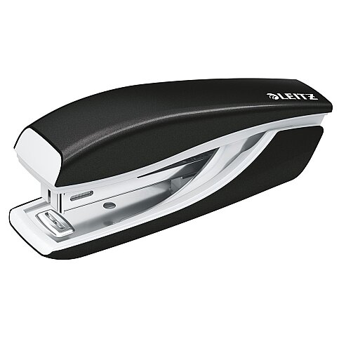 LEİTZ 5528 WOW ZIMBA MAKİNESİ NO:10 10 SAYFA METALİK SİYAH - 1
