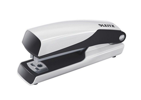 Leitz 5528 Wow Zımba Makinesi No:10 10 Sayfa Metalik Siyah - 1