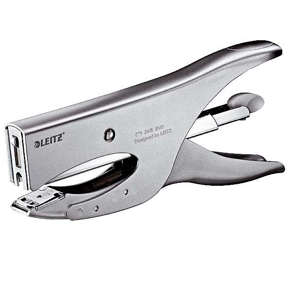 LEİTZ 5549 PENS TİPİ ZIMBA MAKİNESİ NO:24/6 40 SAYFA KROM