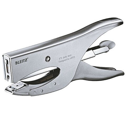 LEİTZ 5549 PENS TİPİ ZIMBA MAKİNESİ NO:24/6 40 SAYFA KROM - 1