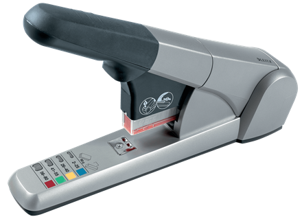 LEİTZ 55510084 ARŞİV TİPİ ZIMBA MAKİNESİ 80 SAYFA GRİ 