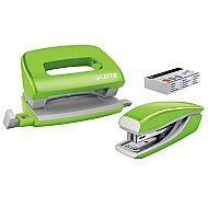 LEİTZ 5561 WOW MİNİ ZIMBA MAKİNESİ+DELGEÇ SETİ METALİK YEŞİL - LEİTZ