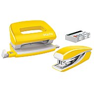 LEİTZ 5561 WOW MİNİ ZIMBA MAKİNESİ+DELGEÇ SETİ METALİK SARI - LEİTZ