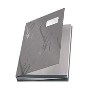 Leitz 5745 Design İmza Dosyası 18 Yaprak Gri - LEİTZ