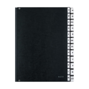 Leitz 5825 Evrak Düzenleyici A-Z Siyah - LEİTZ