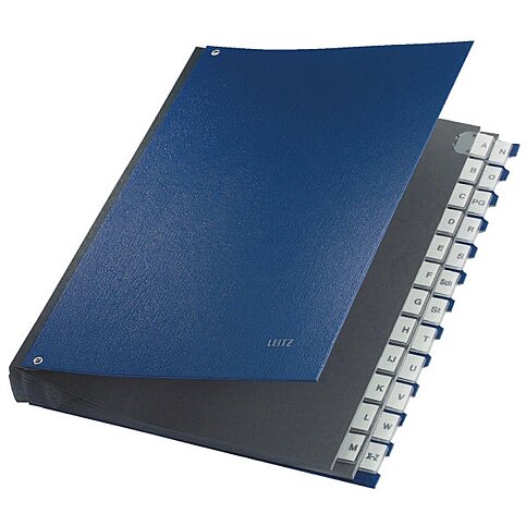 LEİTZ 5924 PLASTİK EVRAK DÜZENLEYİCİ A-Z SİYAH - 1