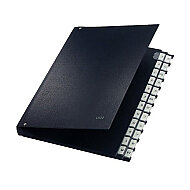 LEİTZ 5924 PLASTİK EVRAK DÜZENLEYİCİ A-Z SİYAH - LEİTZ (1)