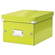 Leitz 6043 Wow C&S Küçük Boy Saklama Kutusu Metalik Yeşil - 4