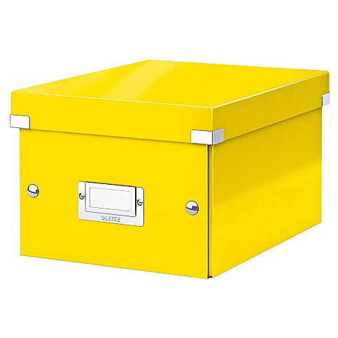 LEİTZ 6043 WOW C&S KÜÇÜK BOY SAKLAMA KUTUSU METALİK SARI - 1
