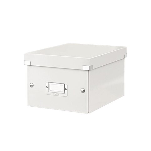LEİTZ 6043 WOW C&S KÜÇÜK BOY SAKLAMA KUTUSU METALİK BEYAZ - 4