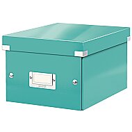 LEİTZ 6043 WOW C&S KÜÇÜK BOY SAKLAMA KUTUSU METALİK BUZ MAVİSİ - LEİTZ