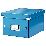 LEİTZ 6043 WOW C&S KÜÇÜK BOY SAKLAMA KUTUSU METALİK MAVİ - LEİTZ
