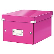 LEİTZ 6043 WOW C&S KÜÇÜK BOY SAKLAMA KUTUSU METALİK PEMBE - LEİTZ