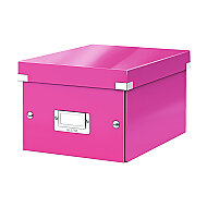 LEİTZ 6043 WOW C&S KÜÇÜK BOY SAKLAMA KUTUSU METALİK PEMBE - 3