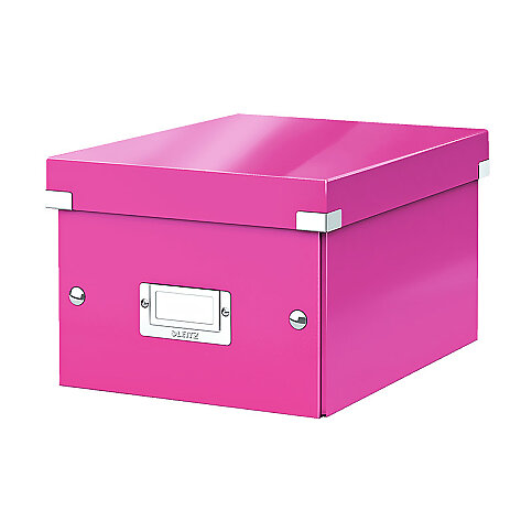 LEİTZ 6043 WOW C&S KÜÇÜK BOY SAKLAMA KUTUSU METALİK PEMBE - 3