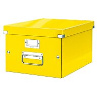 LEİTZ 6044 WOW C&S ORTA BOY SAKLAMA KUTUSU METALİK SARI - LEİTZ