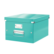 Leitz 6044 Wow C&S Orta Boy Saklama Kutusu Metalik Buz Mavisi - LEİTZ