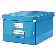 LEİTZ 6044 WOW C&S ORTA BOY SAKLAMA KUTUSU METALİK MAVİ - LEİTZ