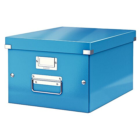 LEİTZ 6044 WOW C&S ORTA BOY SAKLAMA KUTUSU METALİK MAVİ - 1