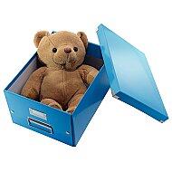 LEİTZ 6044 WOW C&S ORTA BOY SAKLAMA KUTUSU METALİK MAVİ - LEİTZ (1)