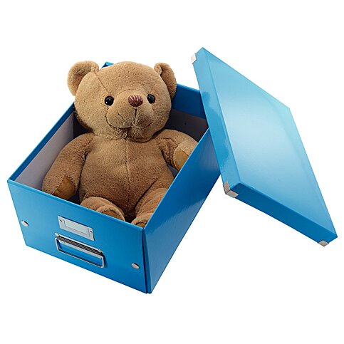 LEİTZ 6044 WOW C&S ORTA BOY SAKLAMA KUTUSU METALİK MAVİ - 2