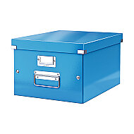 Leitz 6044 Wow C&S Orta Boy Saklama Kutusu Metalik Mavi - 3