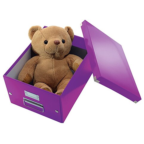 LEİTZ 6044 WOW C&S ORTA BOY SAKLAMA KUTUSU METALİK MOR - 2