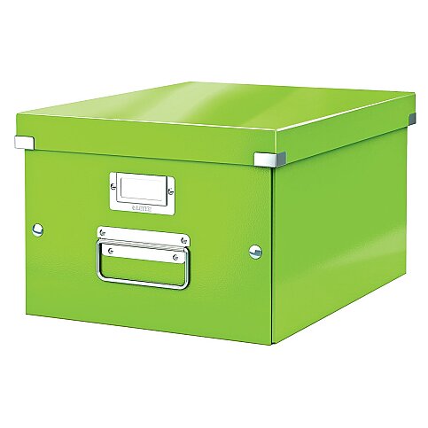 LEİTZ 6044 WOW C&S ORTA BOY SAKLAMA KUTUSU METALİK YEŞİL - 1