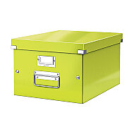 Leitz 6044 Wow C&S Orta Boy Saklama Kutusu Metalik Yeşil - 2