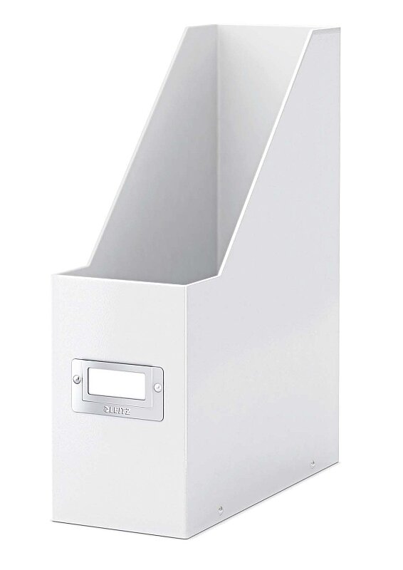 LEİTZ 6047 WOW KARTON MAGAZİNLİK METALİK BEYAZ