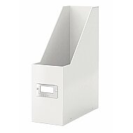 LEİTZ 6047 WOW KARTON MAGAZİNLİK METALİK BEYAZ - LEİTZ
