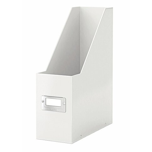 LEİTZ 6047 WOW KARTON MAGAZİNLİK METALİK BEYAZ - 1