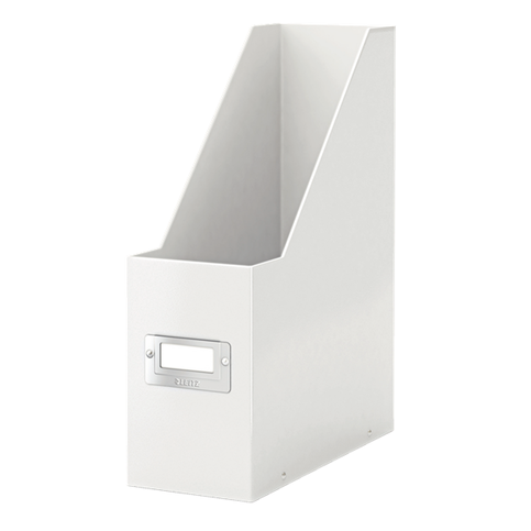 Leitz 6047 Wow Karton Magazinlik Metalik Beyaz - 1