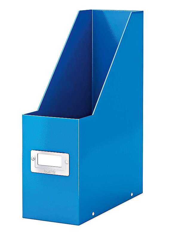 LEİTZ 6047 WOW KARTON MAGAZİNLİK METALİK MAVİ