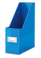 LEİTZ 6047 WOW KARTON MAGAZİNLİK METALİK MAVİ - LEİTZ