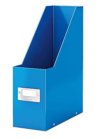 LEİTZ 6047 WOW KARTON MAGAZİNLİK METALİK MAVİ - 1