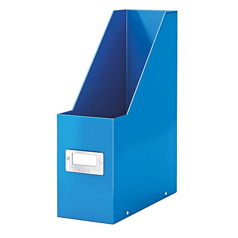 LEİTZ 6047 WOW KARTON MAGAZİNLİK METALİK MAVİ - 1
