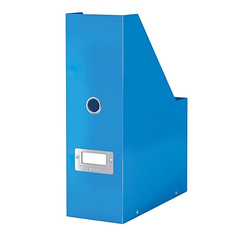 LEİTZ 6047 WOW KARTON MAGAZİNLİK METALİK MAVİ - 2