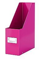 LEİTZ 6047 WOW KARTON MAGAZİNLİK METALİK PEMBE - LEİTZ