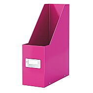 LEİTZ 6047 WOW KARTON MAGAZİNLİK METALİK PEMBE - LEİTZ
