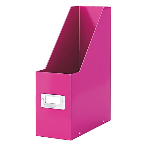 LEİTZ 6047 WOW KARTON MAGAZİNLİK METALİK PEMBE - 1