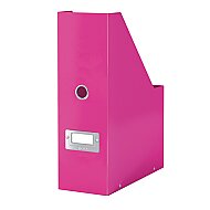 LEİTZ 6047 WOW KARTON MAGAZİNLİK METALİK PEMBE - LEİTZ (1)