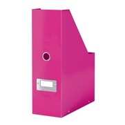 Leitz 6047 Wow Karton Magazinlik Metalik Pembe - LEİTZ