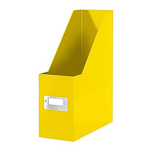 LEİTZ 6047 WOW KARTON MAGAZİNLİK METALİK SARI - 1