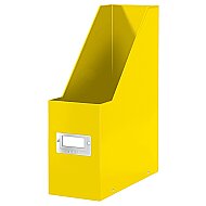 LEİTZ 6047 WOW KARTON MAGAZİNLİK METALİK SARI - LEİTZ