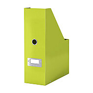 LEİTZ 6047 WOW KARTON MAGAZİNLİK METALİK YEŞİL - LEİTZ
