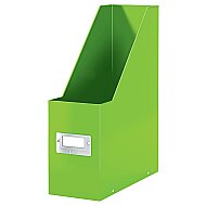LEİTZ 6047 WOW KARTON MAGAZİNLİK METALİK YEŞİL - LEİTZ