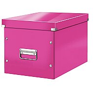 LEİTZ 6108 WOW C&S KÜP SAKLAMA KUTUSU METALİK PEMBE - LEİTZ
