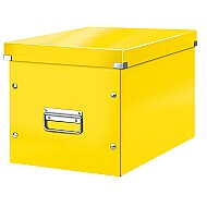 LEİTZ 6108 WOW C&S KÜP SAKLAMA KUTUSU METALİK SARI - LEİTZ