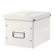 Leitz 6109 Wow C&S Orta Boy Küp Saklama Kutusu Beyaz - LEİTZ